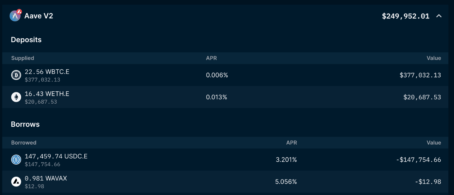 Nansen Portfolio