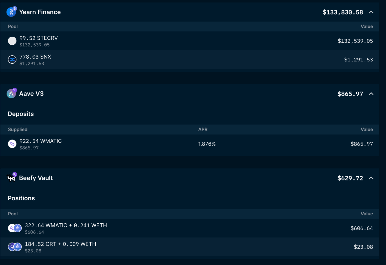 Nansen Portfolio